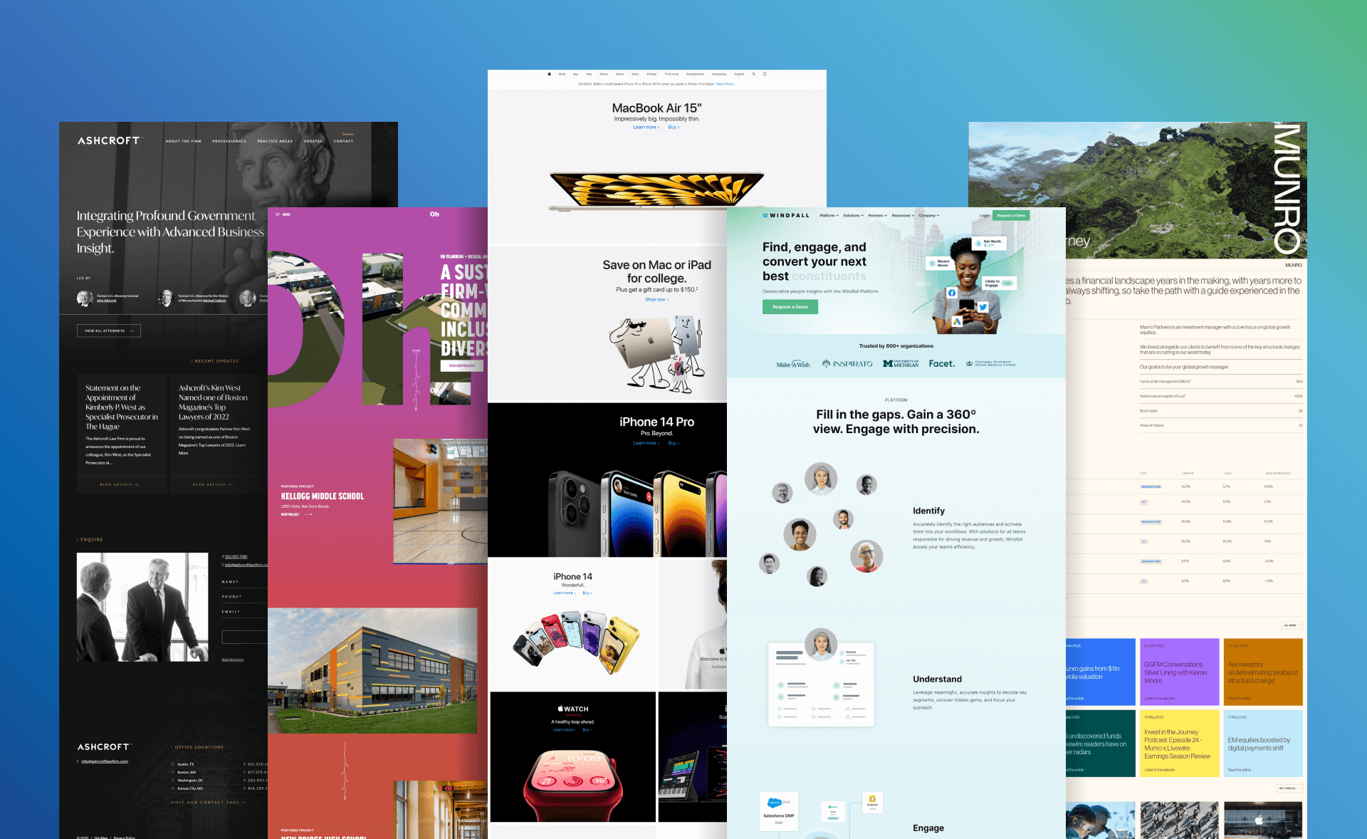 Corporate Website